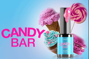 Нові кольори в колекції гель-лаків Naomi Candy Bar!